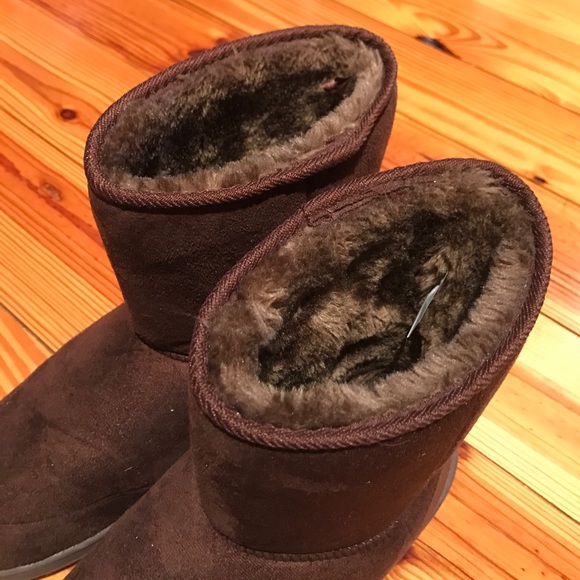 Holly Short Winter Snow Boots - Picture 3 of 4
