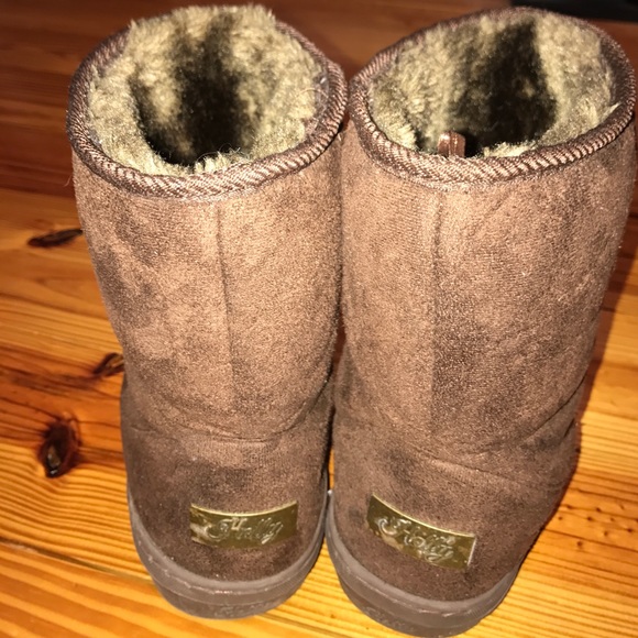 Holly Short Winter Snow Boots - Picture 4 of 4
