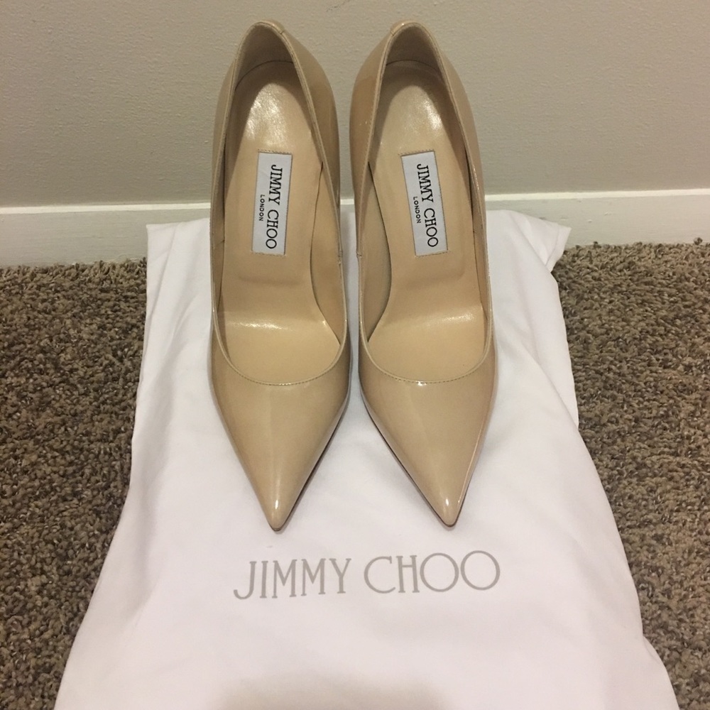 Authentic Jimmy Choo Anouk pumps