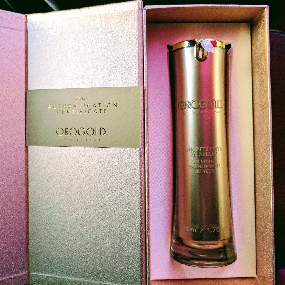 NEW 24k Intensive Eye Serum
