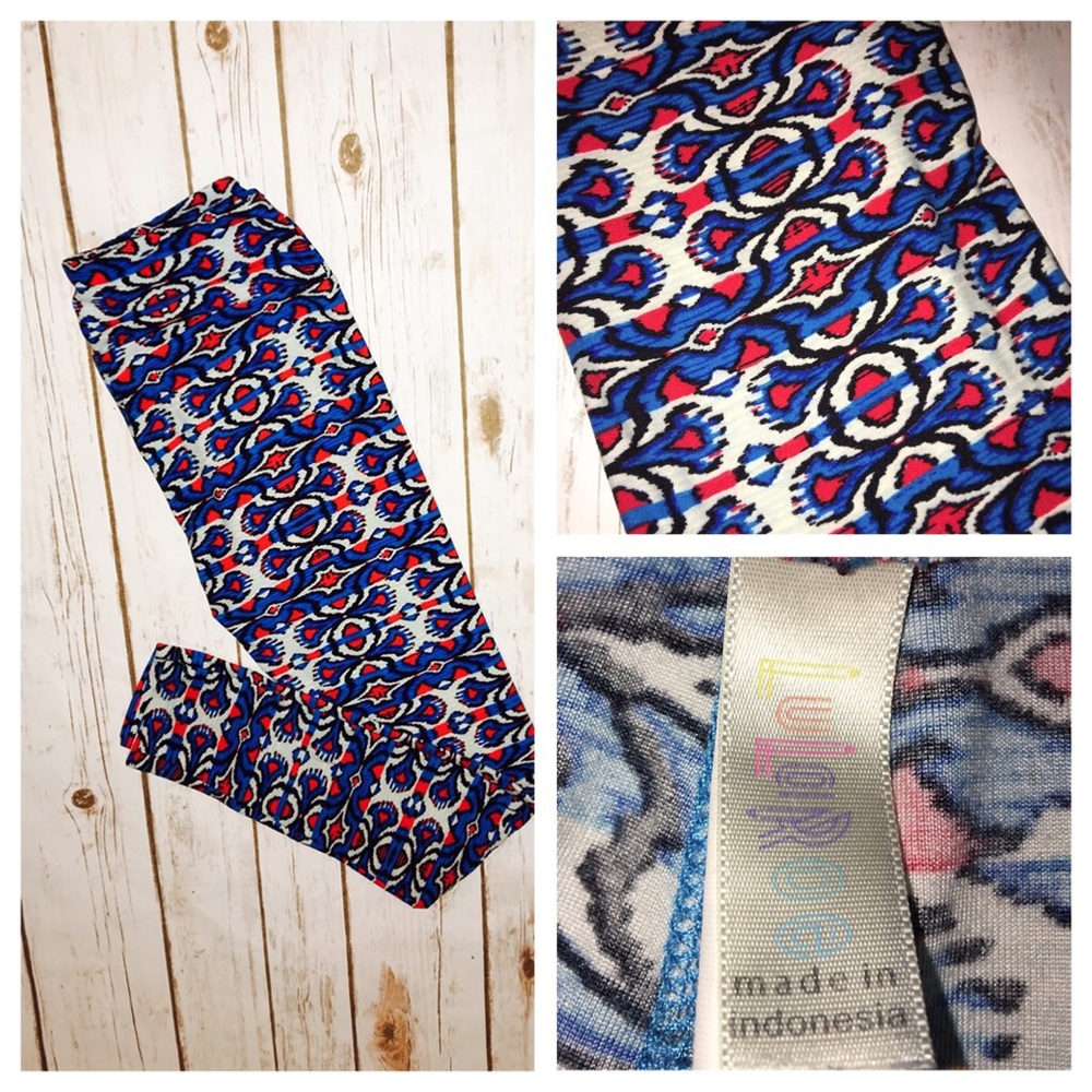 🌻🌻🌻OS LuLaRoe Leggings Bright and Vivid🌻🌻🌻