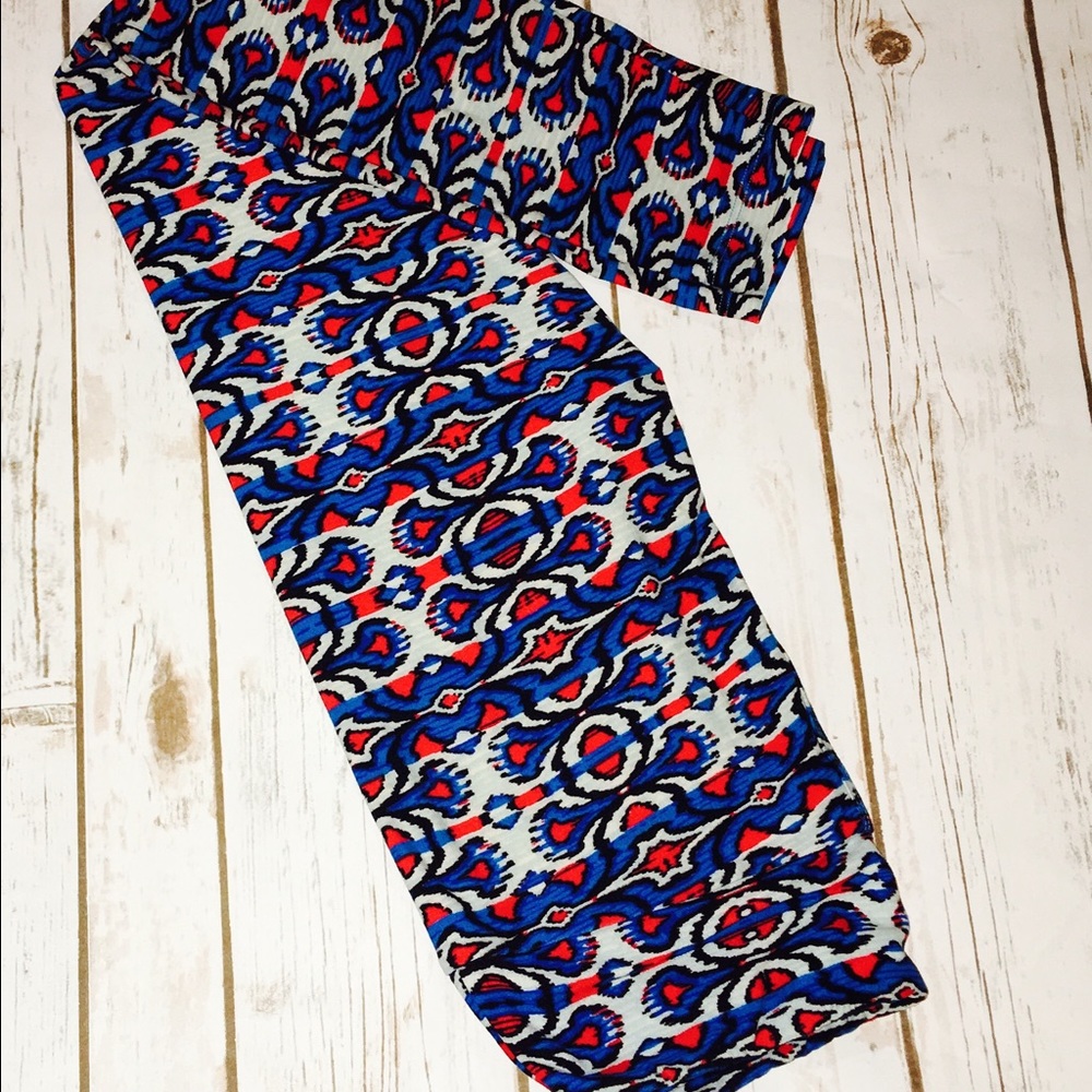 🌻🌻🌻OS LuLaRoe Leggings Bright and Vivid🌻🌻🌻 - Picture 3 of 3