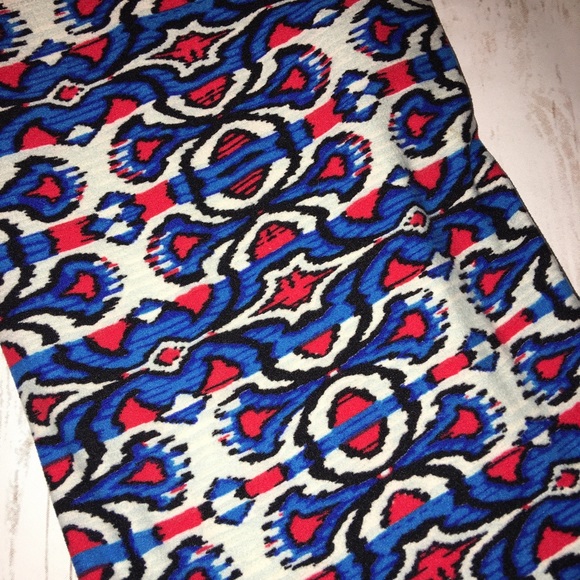 🌻🌻🌻OS LuLaRoe Leggings Bright and Vivid🌻🌻🌻 - Picture 2 of 3