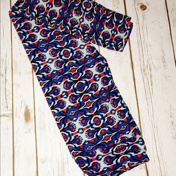 🌻🌻🌻OS LuLaRoe Leggings Bright and Vivid🌻🌻🌻 - Picture 3 of 3