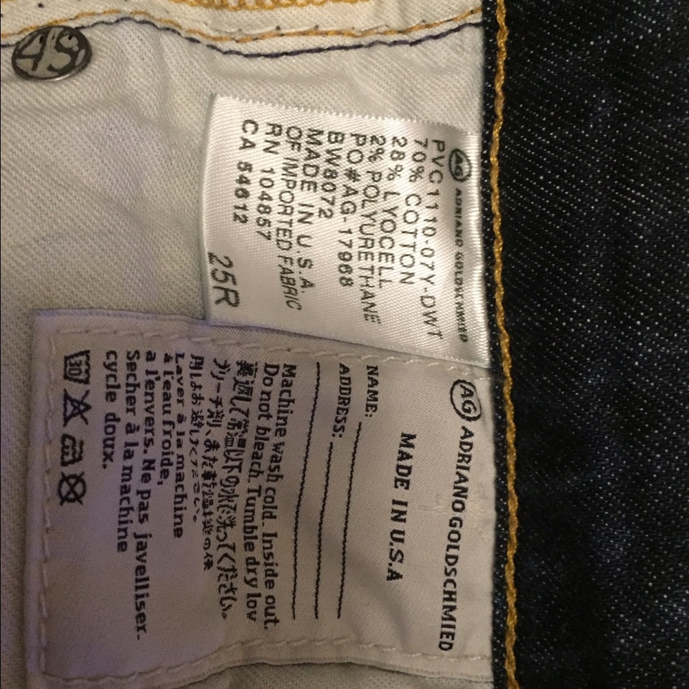 AG denim - Picture 4 of 6