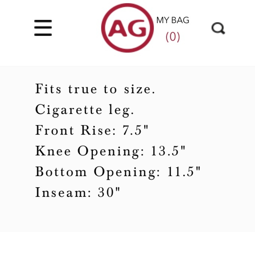 AG denim - Picture 5 of 6
