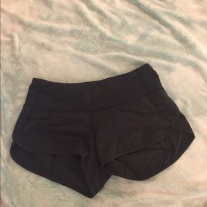 Lululemon "Run Times" Shorts
