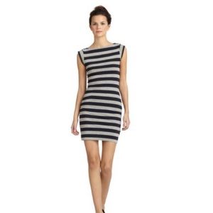 FRENCH CONNECTION stretchy mini dress.