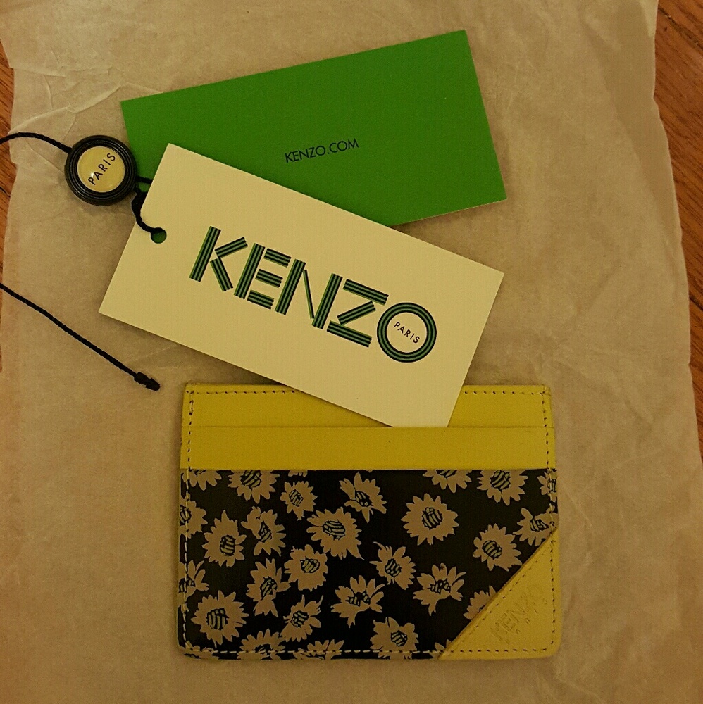 Kenzo 'Daisy Bee' card holder/case wallet unisex - Picture 7 of 8