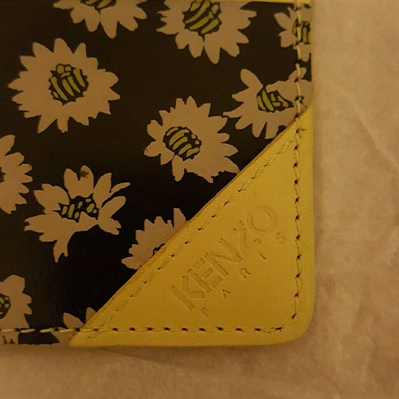 Kenzo 'Daisy Bee' card holder/case wallet unisex - Picture 2 of 8