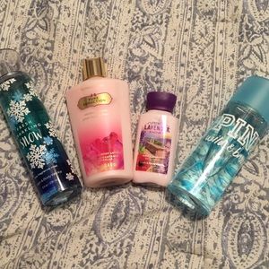 Lotions and perfumes