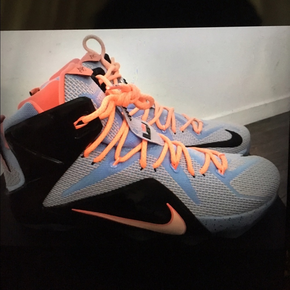 Lebron 12 Easter size 12