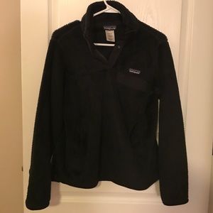 Patagonia half button jacket