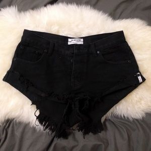 Tbd hold: One Teaspoon Bandits Black Panther