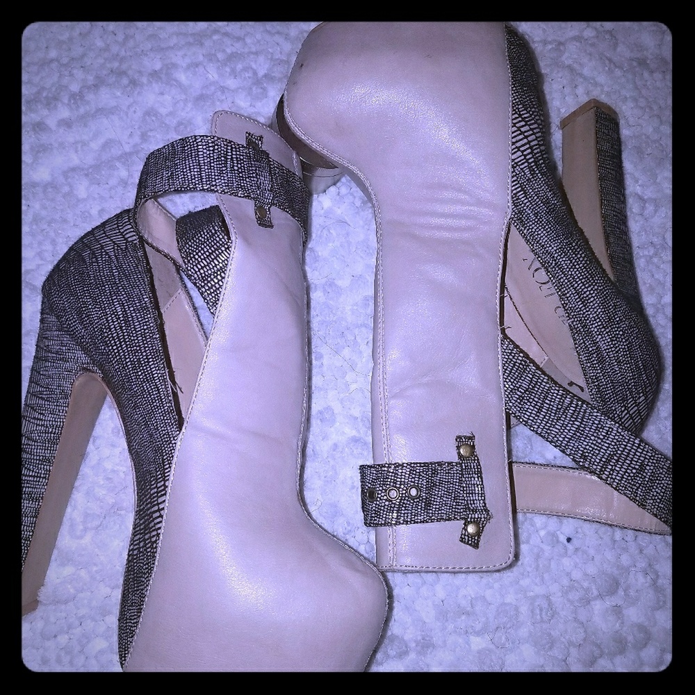 Block heel shoes Rachel Zoe