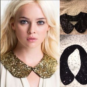 Tasha Sequin Collar Necklace