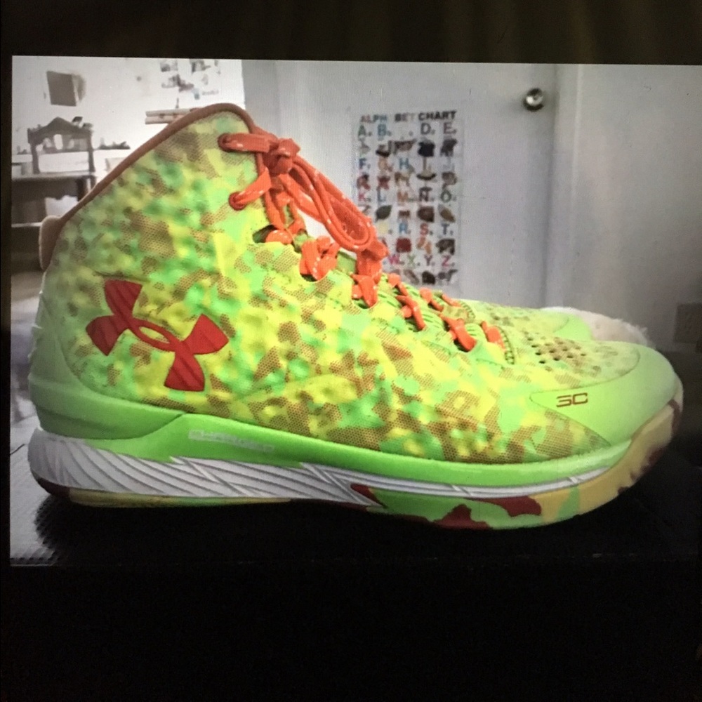 Curry 1 candy Reign Size 12