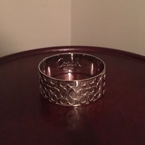 Coach bangle bracelet