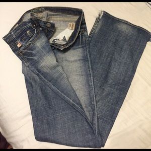 Big Star 29 extra long Sweet Low Jeans