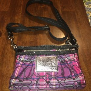 Coach Mini Poppy Cross body, UVGC