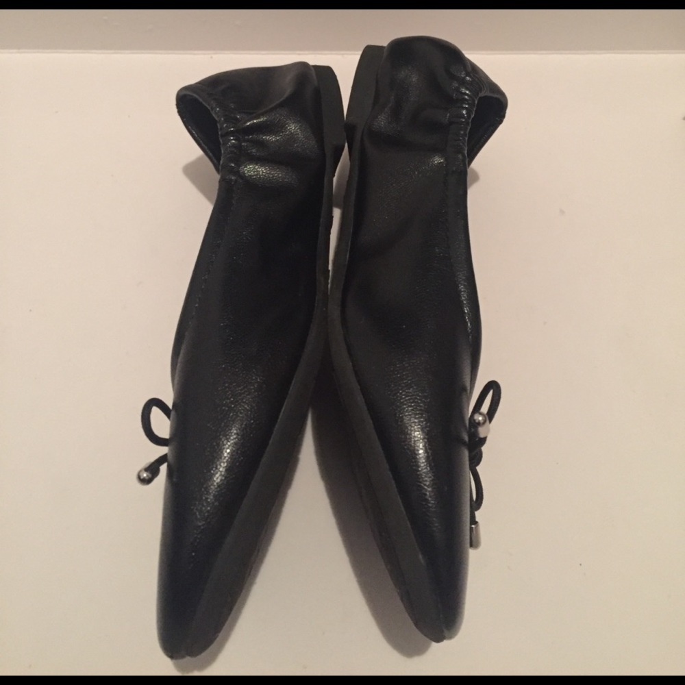 American Eagle Girls Ballerina Flats 12.5Y Black - Picture 7 of 7
