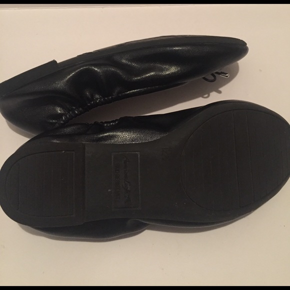 American Eagle Girls Ballerina Flats 12.5Y Black - Picture 3 of 7