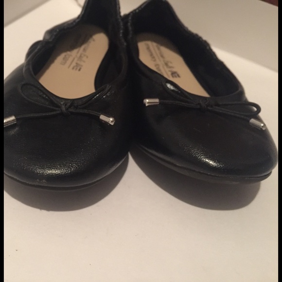 American Eagle Girls Ballerina Flats 12.5Y Black - Picture 6 of 7