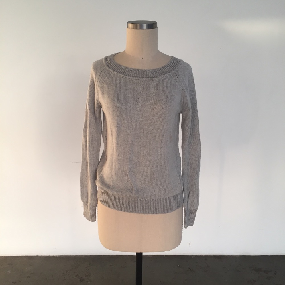 GAP Grey Knit Sweater