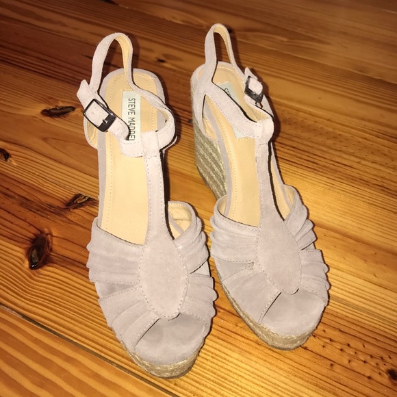 Steve Madden Suede Espadrilles - Picture 2 of 5