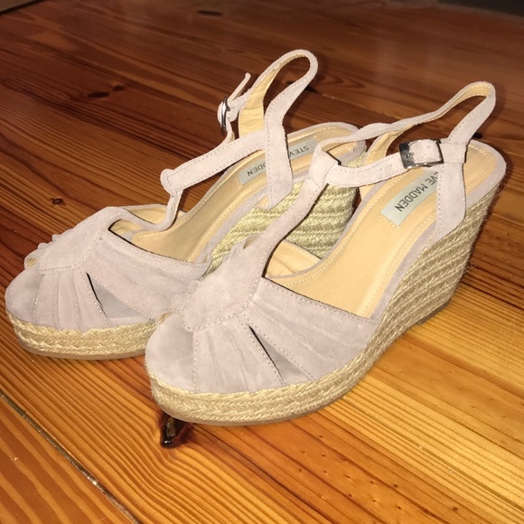 Steve Madden Suede Espadrilles - Picture 4 of 5