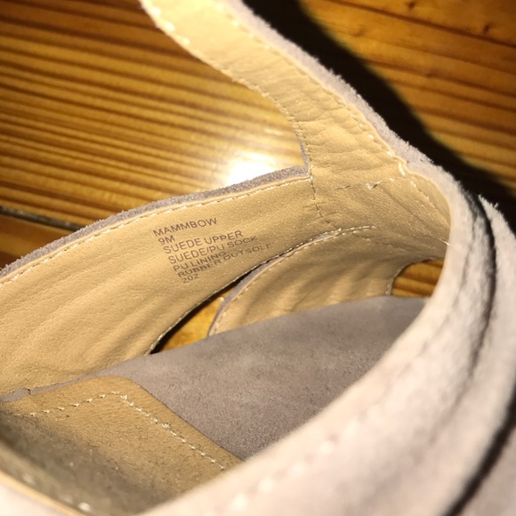 Steve Madden Suede Espadrilles - Picture 5 of 5