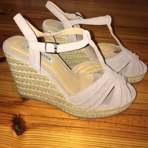 Steve Madden Suede Espadrilles