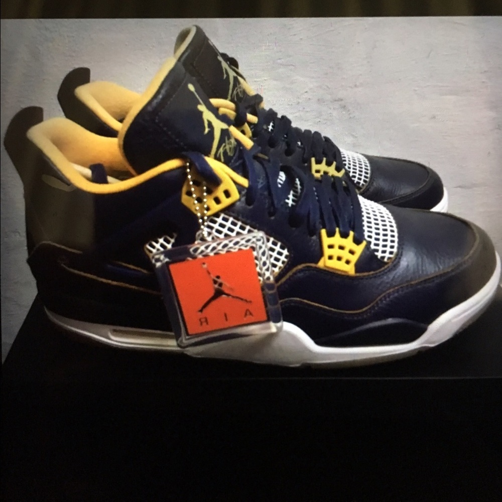 Air Jordan 4 Dunk from above size 12