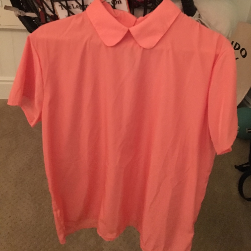 American apparel 80s blouse