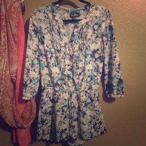 Sam Edelman Floral Romper