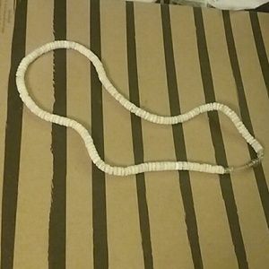 Puka shell necklace