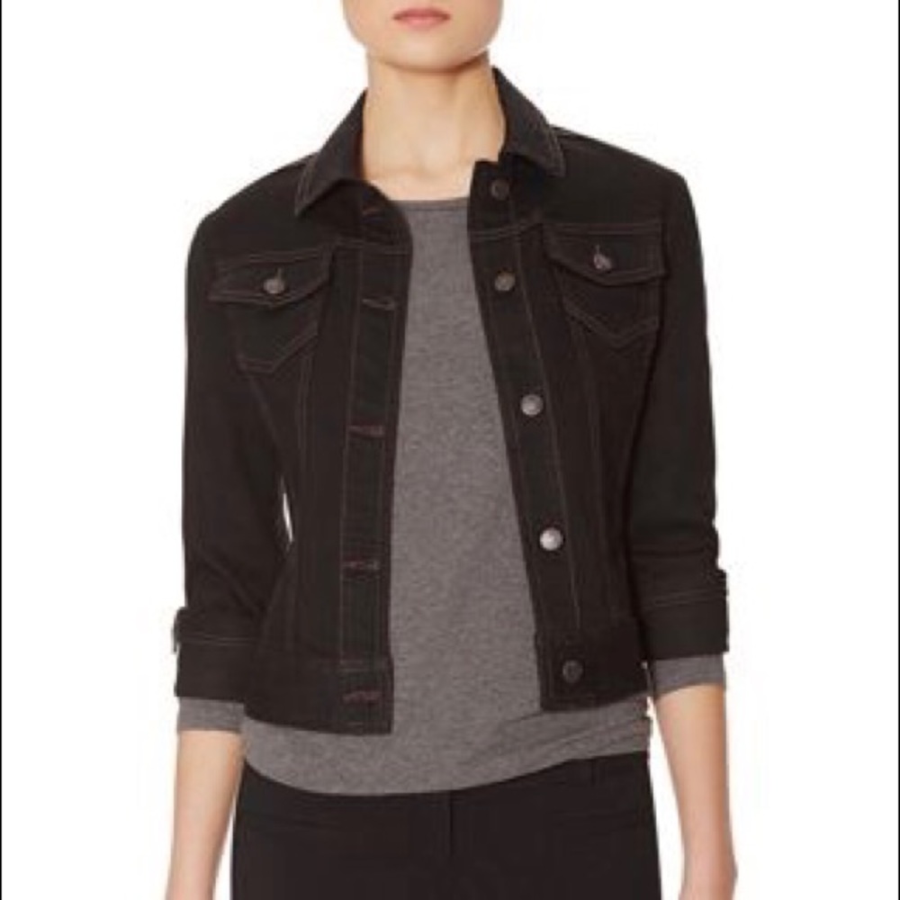 The Limited | Black Denim Jacket