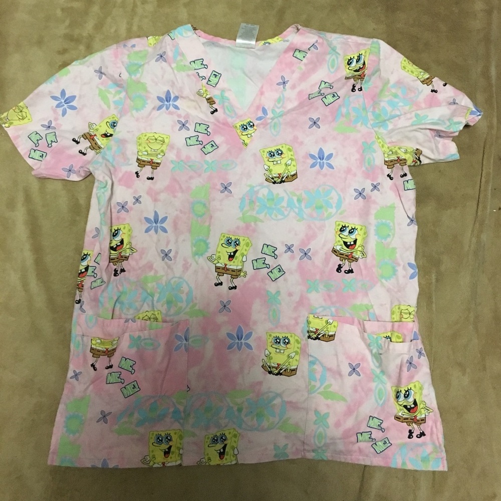 Spongebob scrub top