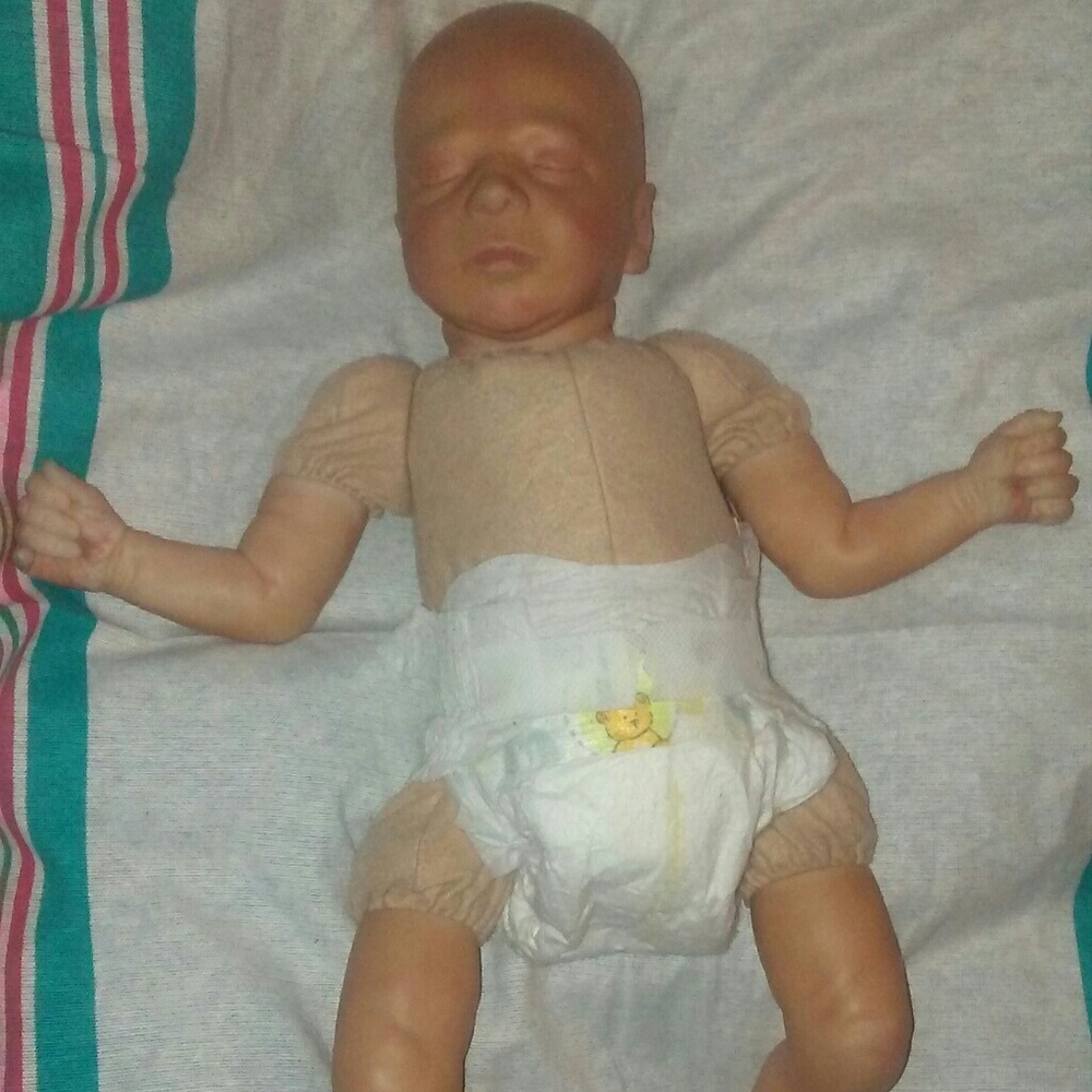 Realborn sleeping Thomas