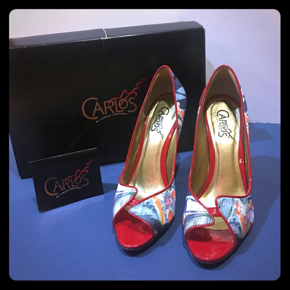 Carlos Santana Pumps