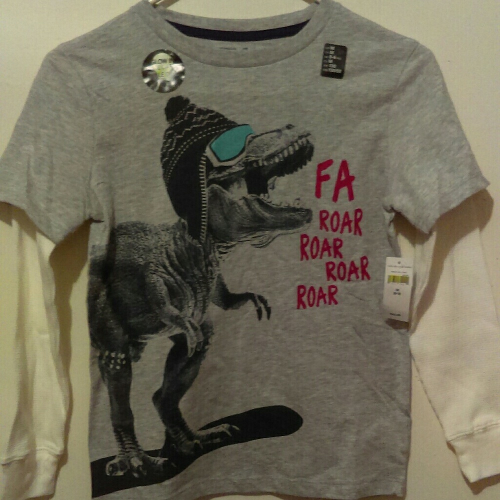 Boys Gap glow in the dark tee