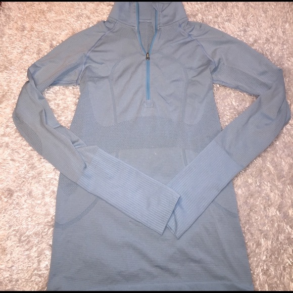 lululemon athletica Tops - Lululemon Swiftly Quarter Zip