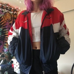 vintage wind breaker