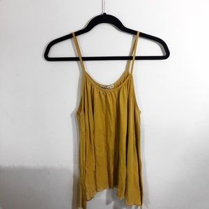 Flowed Yellow Top