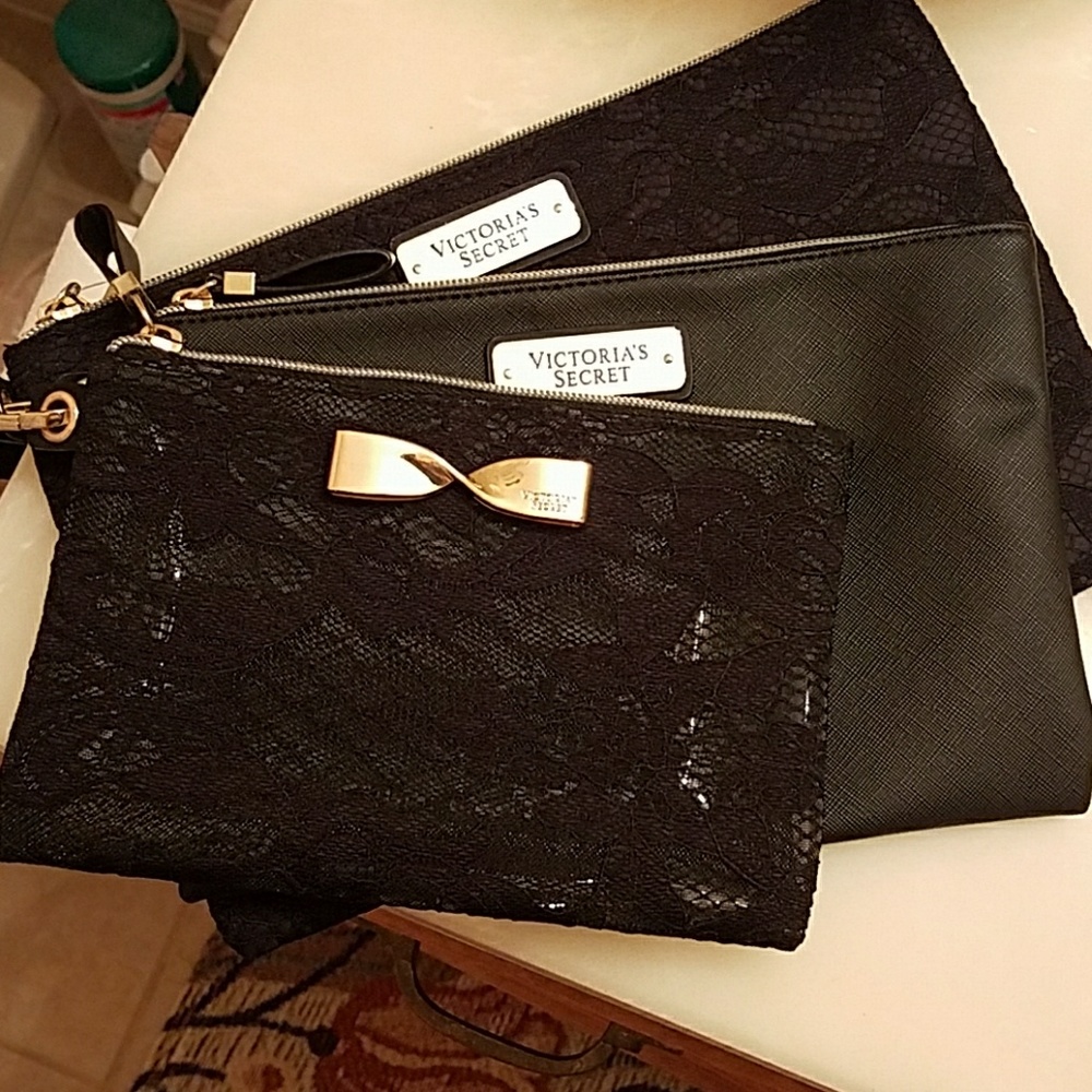 🆕Victoria's Secret Make-up Back Trio