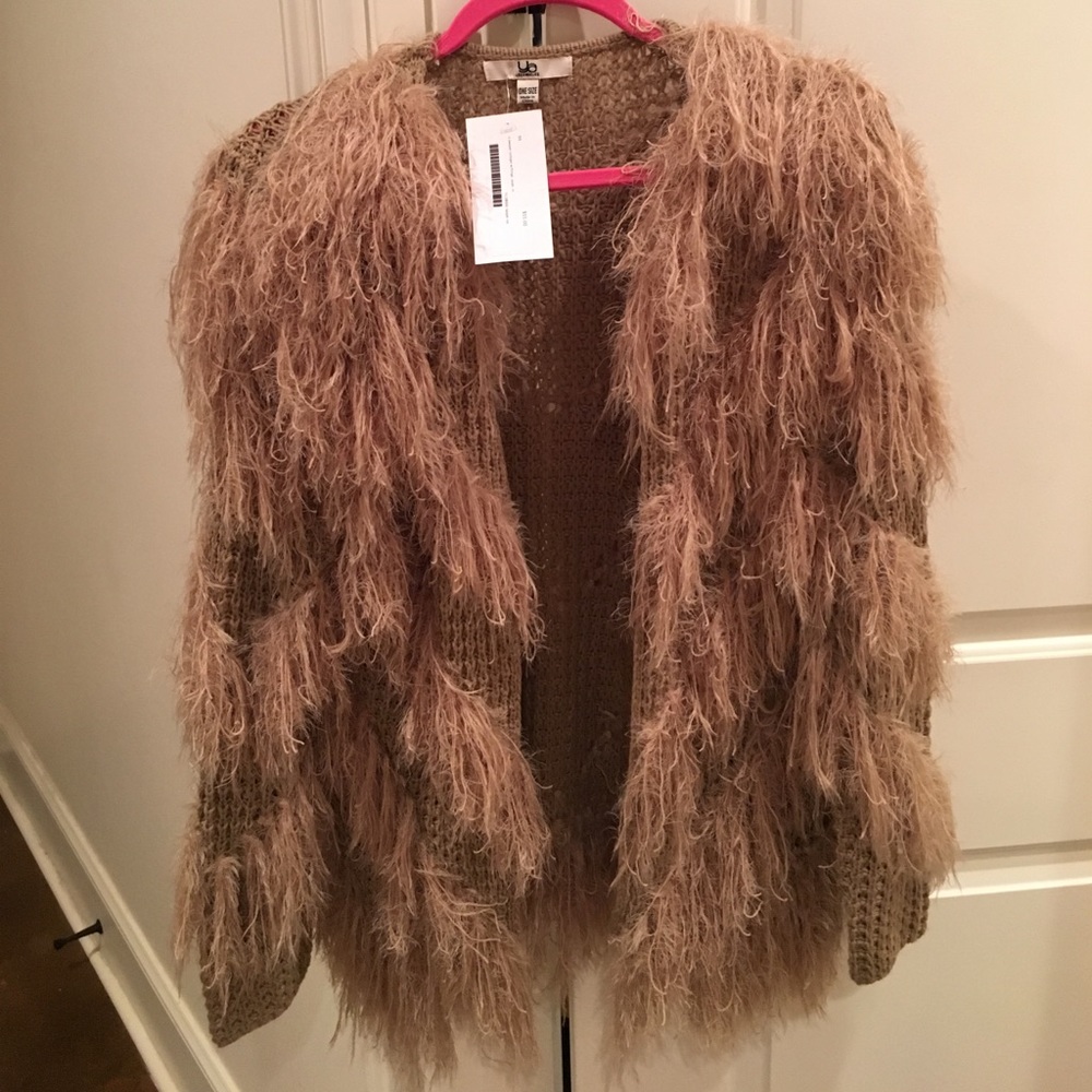 Fluffy jacket