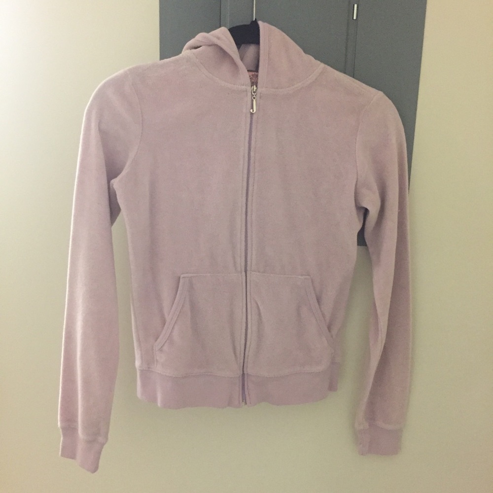 Authentic Juicy Couture Purple Track Jacket