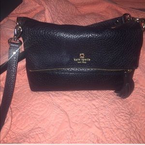 Kate Spade Black Cross Body Bag