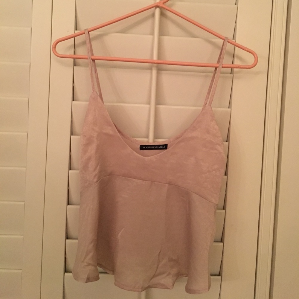 Light pink tank top