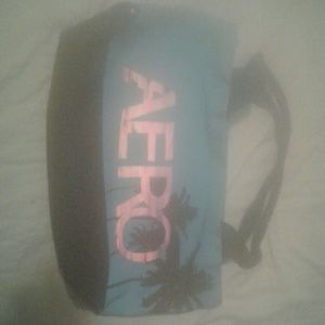 Aeropostale blue beach/pool bag